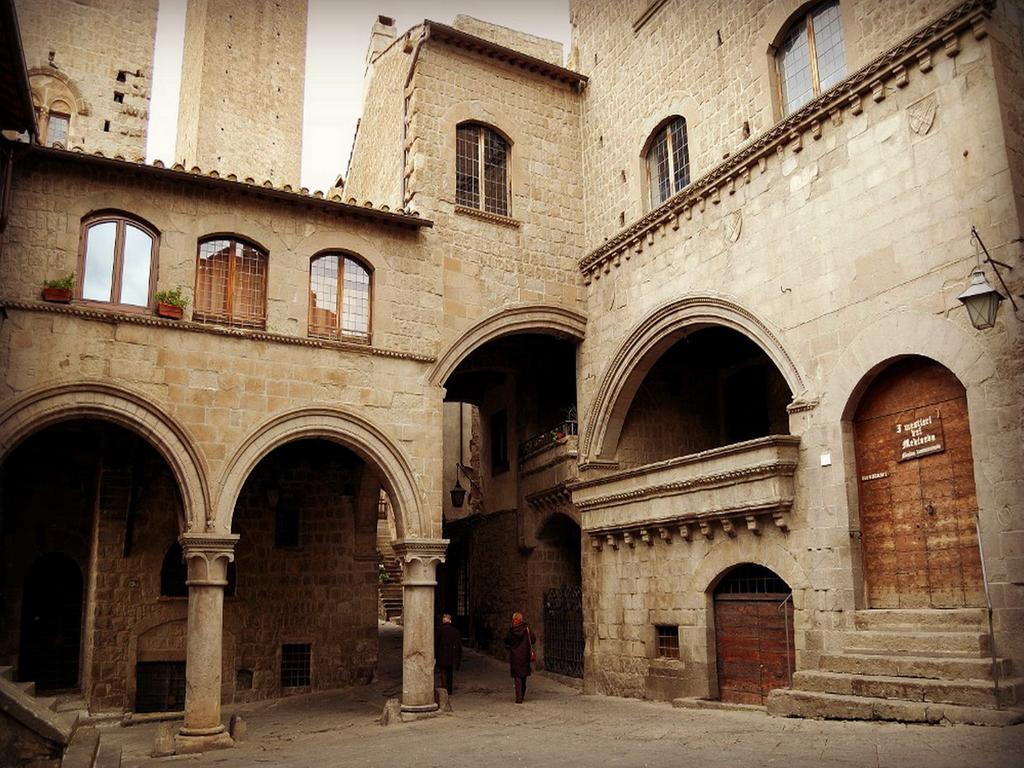 Viterbo Antica Casa Vacanze Dış mekan fotoğraf