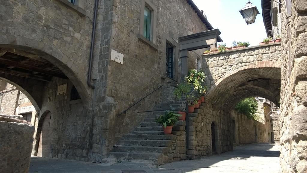 Viterbo Antica Casa Vacanze Dış mekan fotoğraf